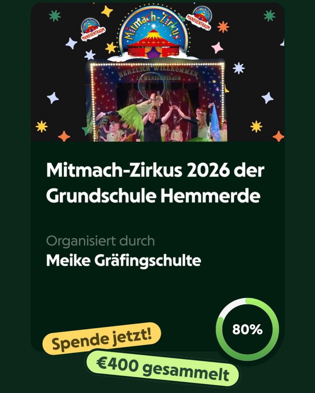 Kinderlachen, Gemeinschaft und Zusammenhalt – genau das steht für uns im Fokus. Deshalb haben wir den Mitmach-Zirkus gerne unterstützt. 🎪 PM HR ist jederzeit offen für soziale Projekte, denn wir möchten der Gesellschaft bewusst etwas zurückgeben.