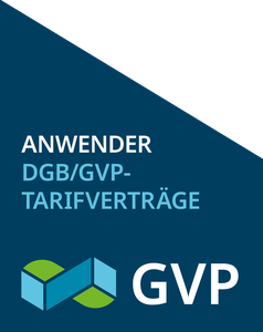 Anwender der DGB/GVP-Tarifverträge